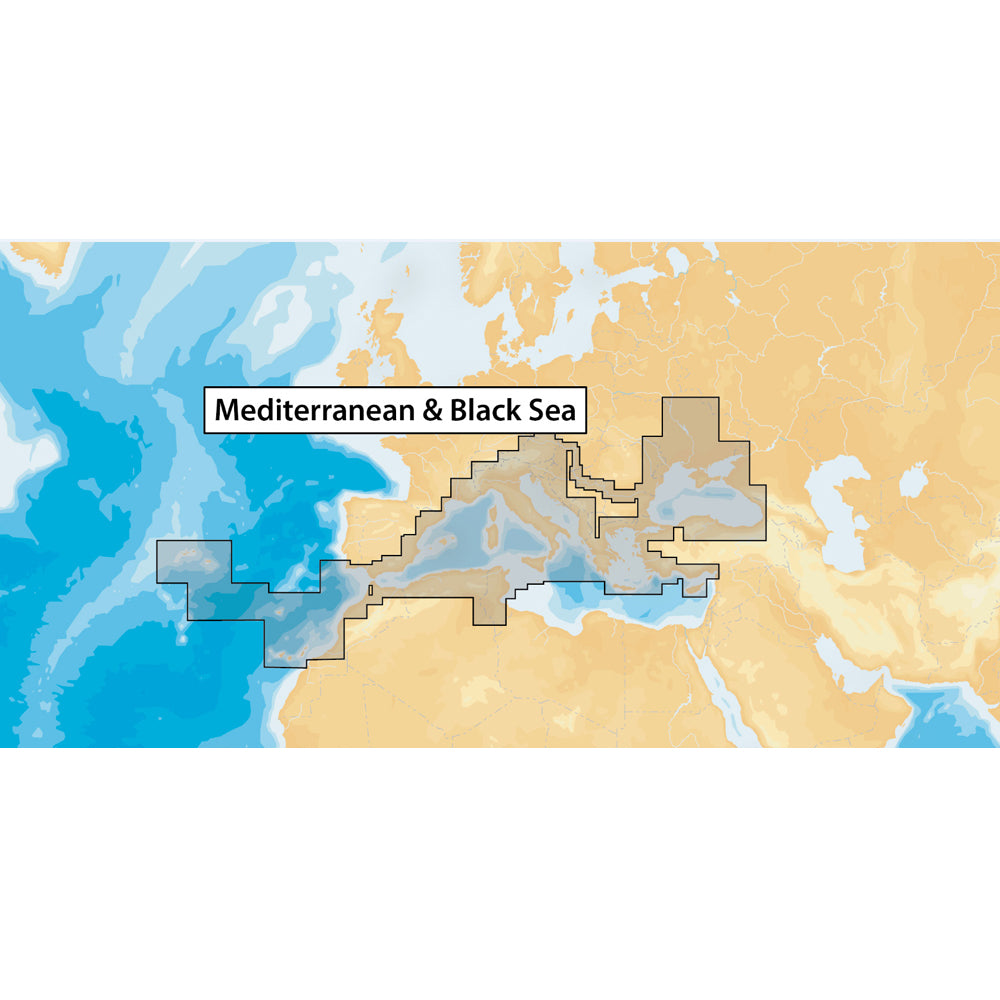 Mediterranean & Black Sea (43XG) – Enovation Maps